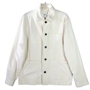 H&M Cream Jean Jacket